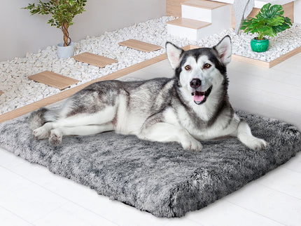 PaWz Dog Mat Pet Calming Bed Memory XXL Charcoal XX-Large-1864184531305762823