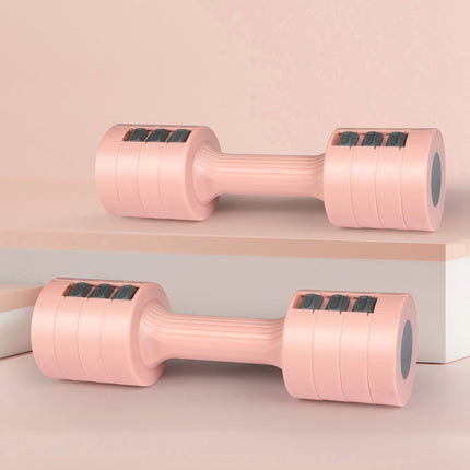 Centra A Pair Of 1KG To 5KG Dumbbells Pink-1975420383096082438