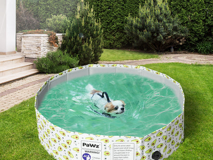 PaWz 80cm Pet Dog Swimming Pool Cat M Medium-1864184540638089223