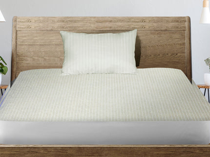 Dreamz KS Mattress Protector Pillowcases King Single Grey-1864184409608032263