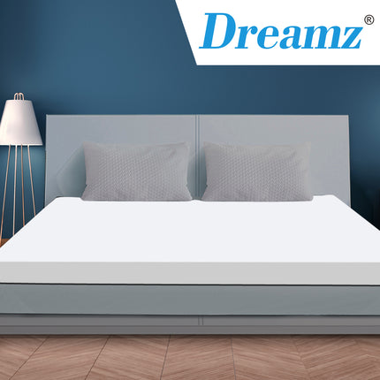 DreamZ 7cm Memory Foam Bed Mattress King-1975420511034937351