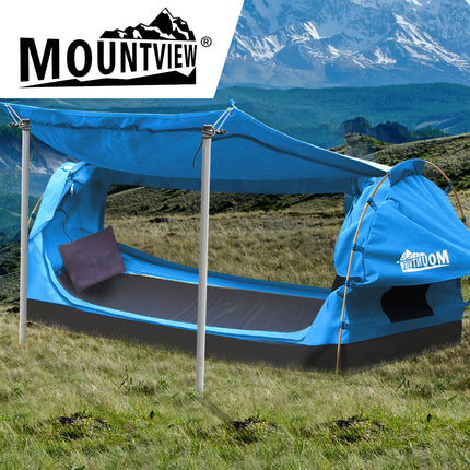 Mountview King Single Swag Camping Swags-1973193758161899527
