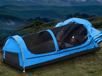 Mountview Double Swag Camping Swags-1864184687392591879