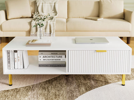 Levede 110cm Coffee Table-1910112233338310663