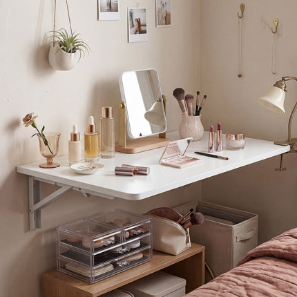 Levede Wall Mounted Folding Table Floating Desk Small Space Workstation Dining-2061251868524417031