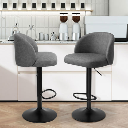 Levede Rolling  Bar Stool-1973193469275017223