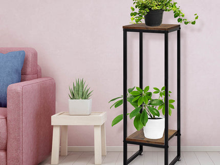 Levede Plant Stand Garden Home Decor Oak Large-1864184728651960327