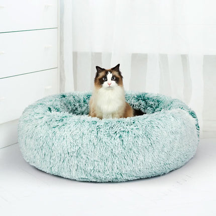 PaWz Pet Beds Dog Cat Soft Warm Kennel XXL Teal XX-Large-1954802522367594503