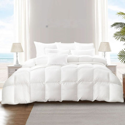 DreamZ Duck Down Feather Quilt 200GSM Queen-1954803025885401095