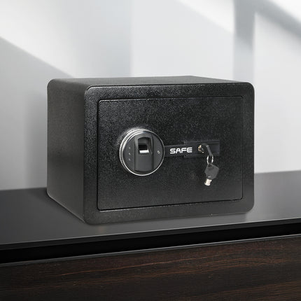 13.8L Digital Security Safe Box Fingerprint Key Lock-1975420337638215687
