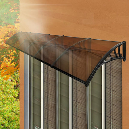 Mountview Window Door Awning Outdoor 1M X 6M Brown 1x6M-1975420433054437383