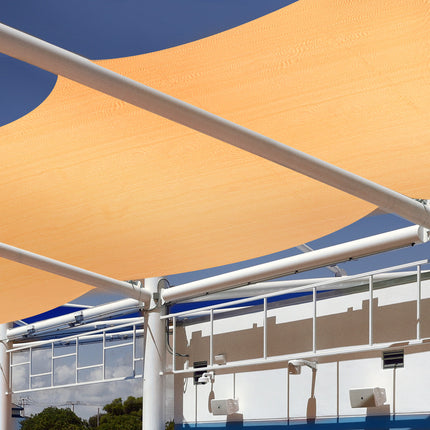 Mountview Shade Cloth Shadecloth Sun Beige-1864184451475574791