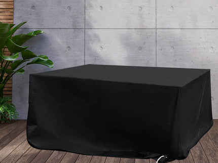 Marlow Outdoor Furniture Cover Garden Black 45cm Extension-1864184453493035015