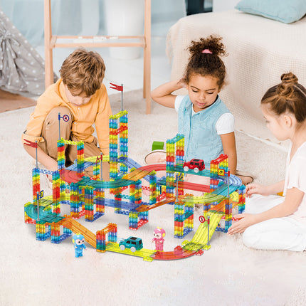 Kids Magnetic Tiles Blocks-1975420380407533575
