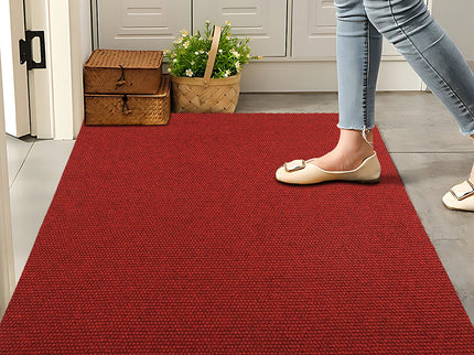 Marlow Extra Large Floor Rug Outdoor 90cm x 305cm Red-1910112285058273287