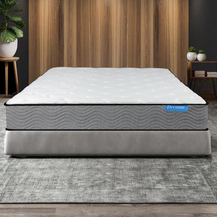 Dreamz Spring Mattress Pocket Bed Top Double-1973193972146900999