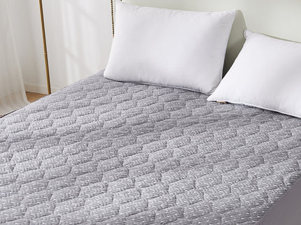 Dreamz Mattress Protector Topper Bamboo Queen-1864184407183724551