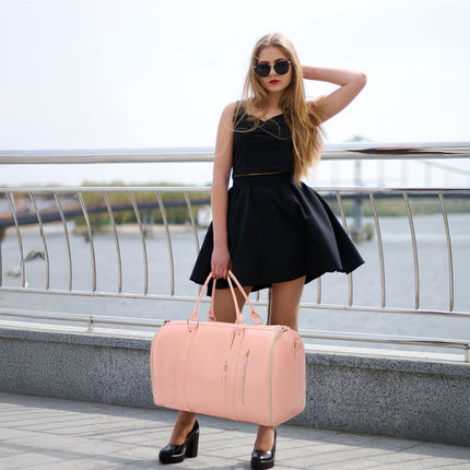 Slimbridge Large Capacity Foldable Garment Duffle Bag-1975420336723857415