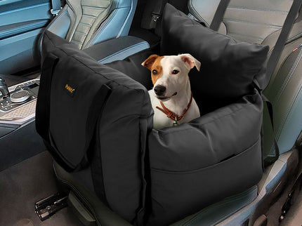 PaWz Dog Car Seat Booster Belt Black-1864184562842734599