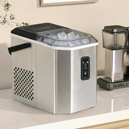 Spector Portable Ice Maker Machine Ice Cube Tray 12kg Bar Countertop Self Clean-2065254290972348423