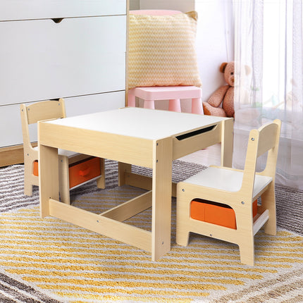BoPeep Kids Table and Chair Set Storage-1973193909718880263