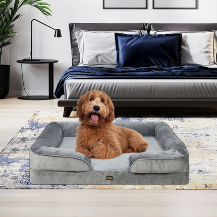 PaWz Memory Foam Pet Sofa Bed Cushion M Medium-1975420394085158919