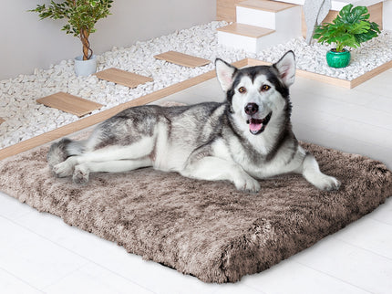 PaWz Dog Mat Pet Calming Bed Memory XL Coffee X-Large-1864184530605314055
