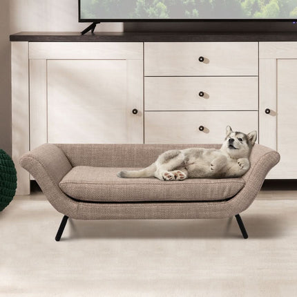PaWz Pet Sofa Bed Raised Elevated Soft-1954802568907591687
