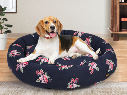PaWz Dog Calming Bed Pet Cat Washable L Large-1864184523588243463