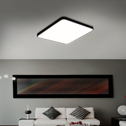 EMITTO Ultra-Thin 5CM LED Ceiling Down 36W Black-1973193946721030151