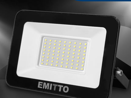 Emitto LED Flood Light 50W Outdoor Floodlights-1864184481825558535