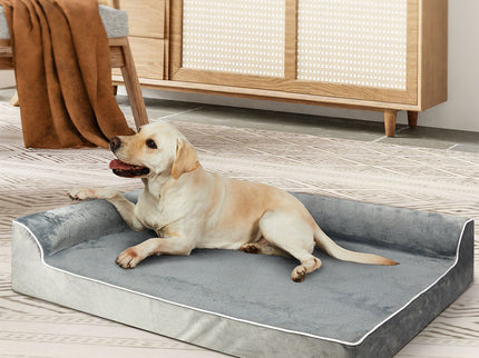 Pawz Orthopedic Dog Bed XXL Grey-1910112254498574343