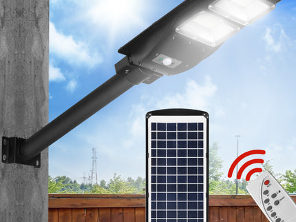 Solar Sensor LED Street Lights Flood 60W-1864184389924163591
