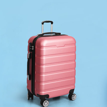 Slimbridge 28"Luggage Case Suitcase Rose Gold 28 inch-1973193941784334343