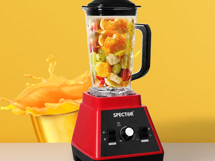 Spector 2L Commercial Blender Mixer Red-1910113176792469511