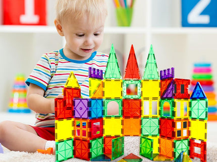 BoPeep Kids Magnetic Tiles Blocks Building-1910113151295295495