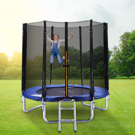 Trampoline Round Trampolines Enclosure-1864184468135350279