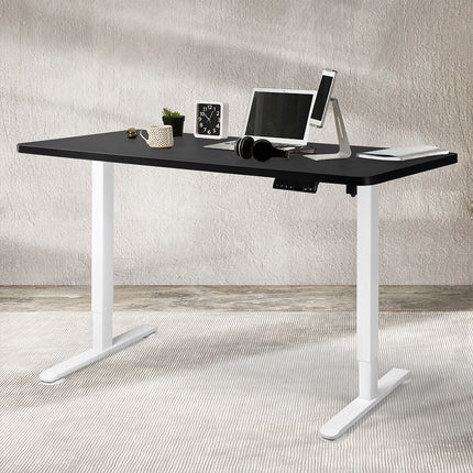 Levede Motorised Standing Desk Height 120cm Black 800x 1.5MM-1975420505490067463
