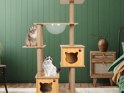 PaWz Cat Tree Scratching Post Scratcher-1864184536846438407
