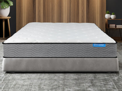 Dreamz Spring Mattress Pocket Bed Top Single-1864184419812773895