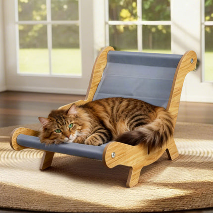 Pawz Cool Cat Bed Rest Gel Sofa Lounger Cooling Chair-2029387297006424071