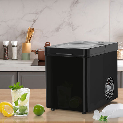 Spector Portable Ice Maker Machine 2.1L Black-1975420468852822023