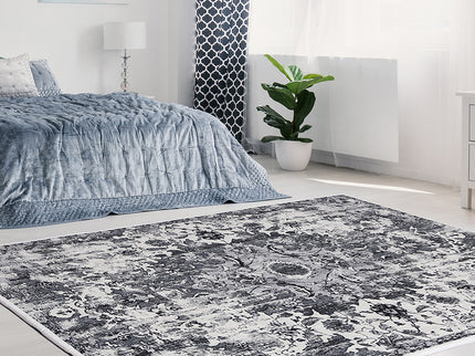 Marlow Floor Mat Rugs Shaggy Rug Large 50x80cm-1910113057519046663