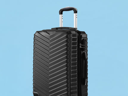Slimbridge 28" Luggage Suitcase Travel Black 28 inch-1864184358865342471