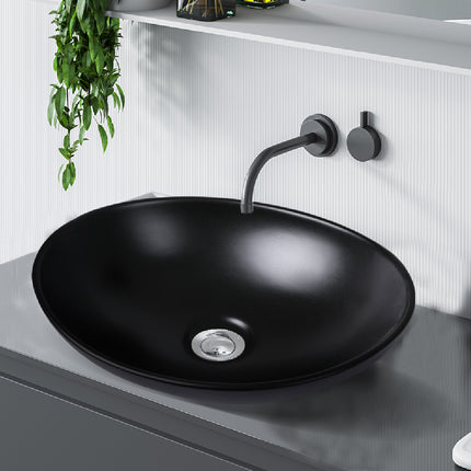 Dutxa Ceramic Basin Bathroom Sinks Hand-1975420477811855367