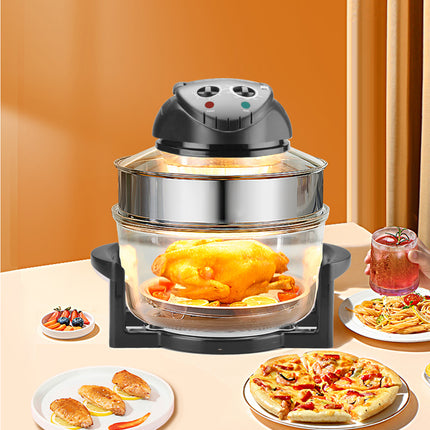 Spector Air Fryer Electric Fryers Oven Black-1973193858246381569