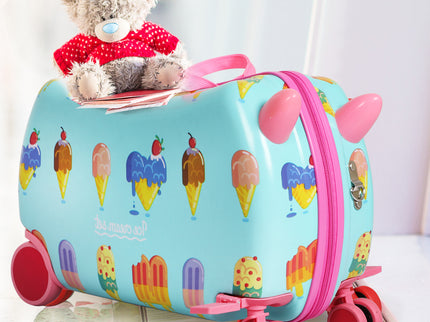 BoPeep Kids Ride On Suitcase Children-1910113154680098823