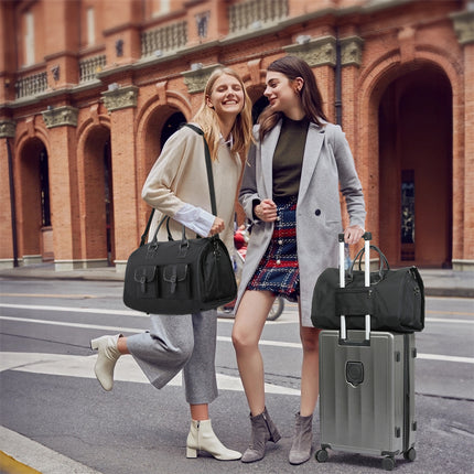 Slimbridge Carry On Garment Bag  2 In 1 Suit Bag-1973193506830815239