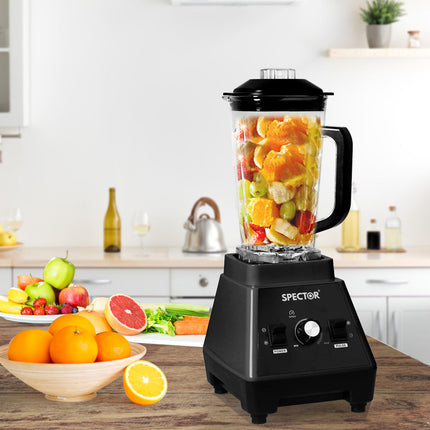 Spector 2L Commercial Blender Mixer Black-1973194014089940999