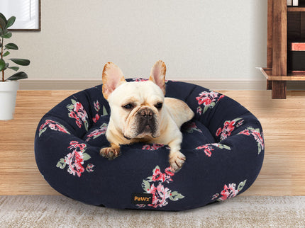 PaWz Dog Calming Bed Pet Cat Washable S Single-1864184523902816263